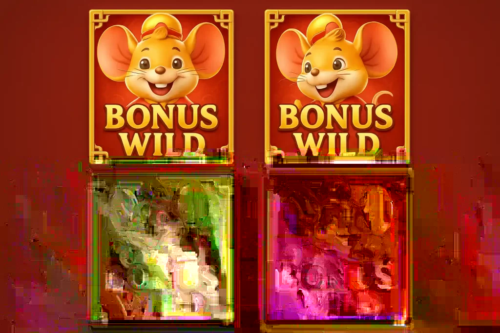 Bônus Wild do Fortune Mouse