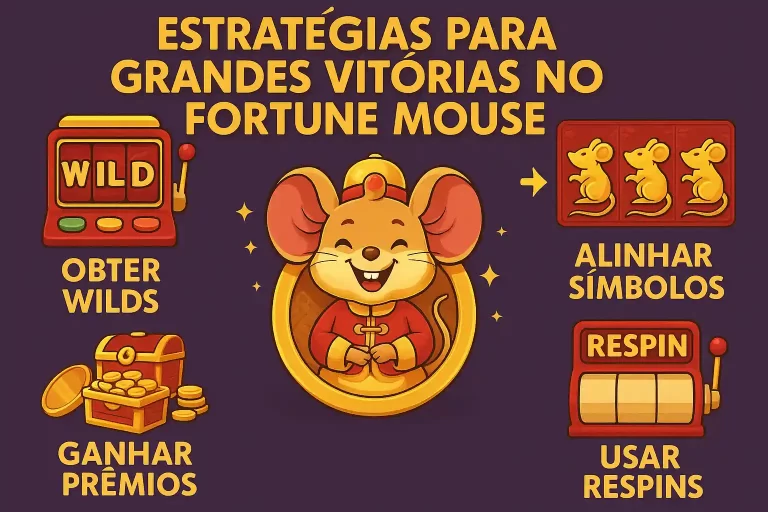 Estratégias no Fortune Mouse